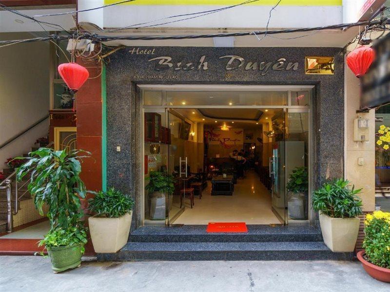 הו צ'י מין סיטי Bich Duyen Hotel מראה חיצוני תמונה