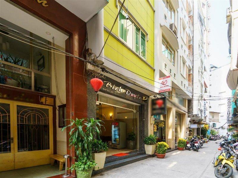 הו צ'י מין סיטי Bich Duyen Hotel מראה חיצוני תמונה