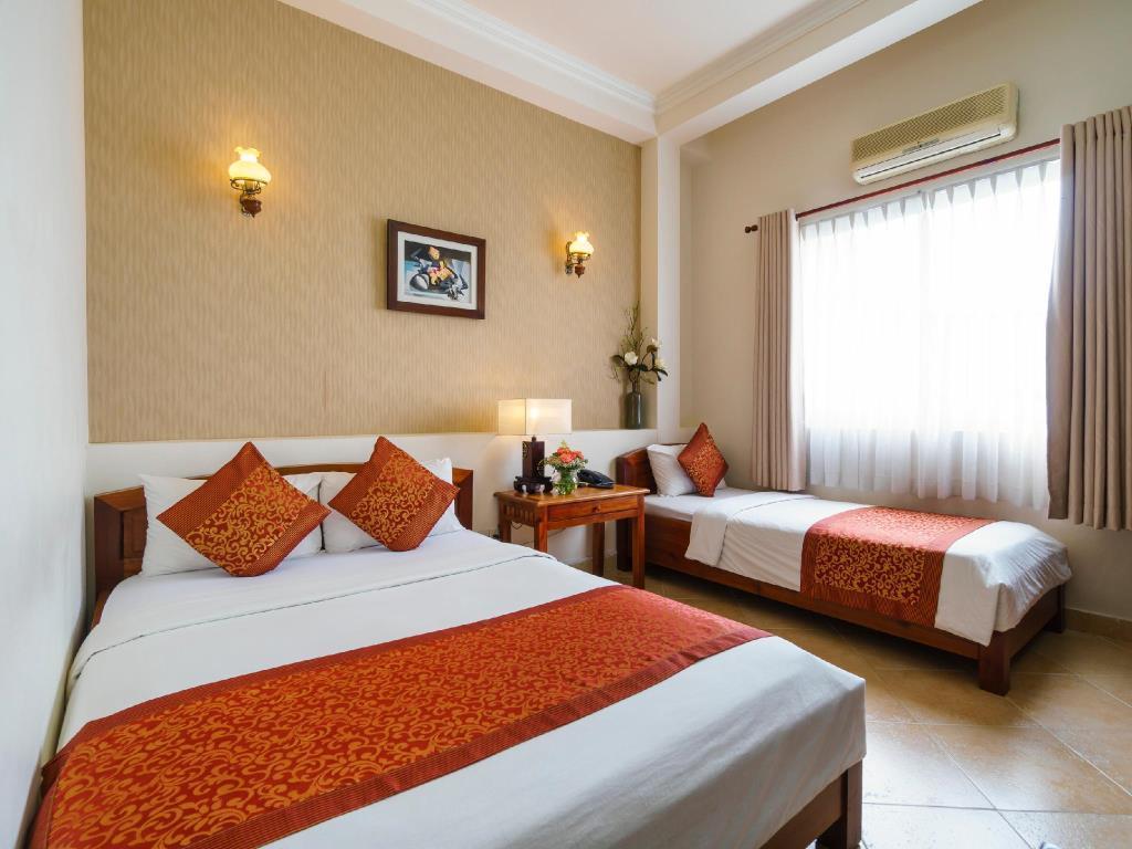 הו צ'י מין סיטי Bich Duyen Hotel מראה חיצוני תמונה