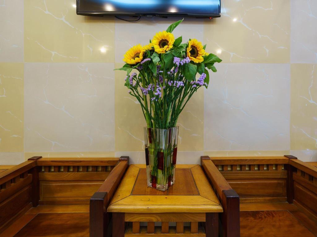 הו צ'י מין סיטי Bich Duyen Hotel מראה חיצוני תמונה