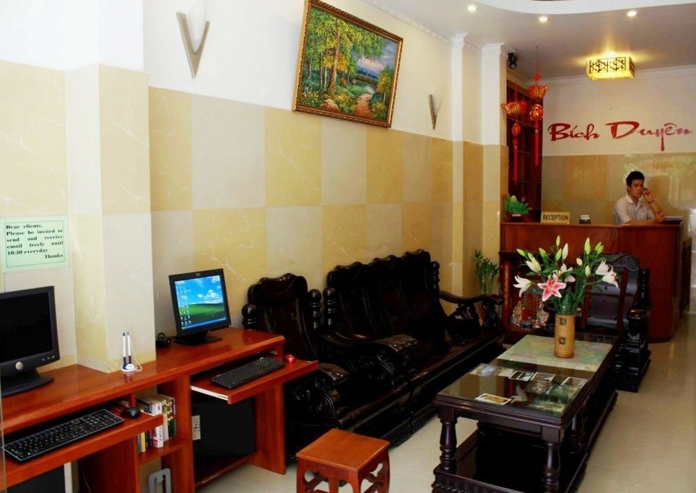 הו צ'י מין סיטי Bich Duyen Hotel מראה חיצוני תמונה