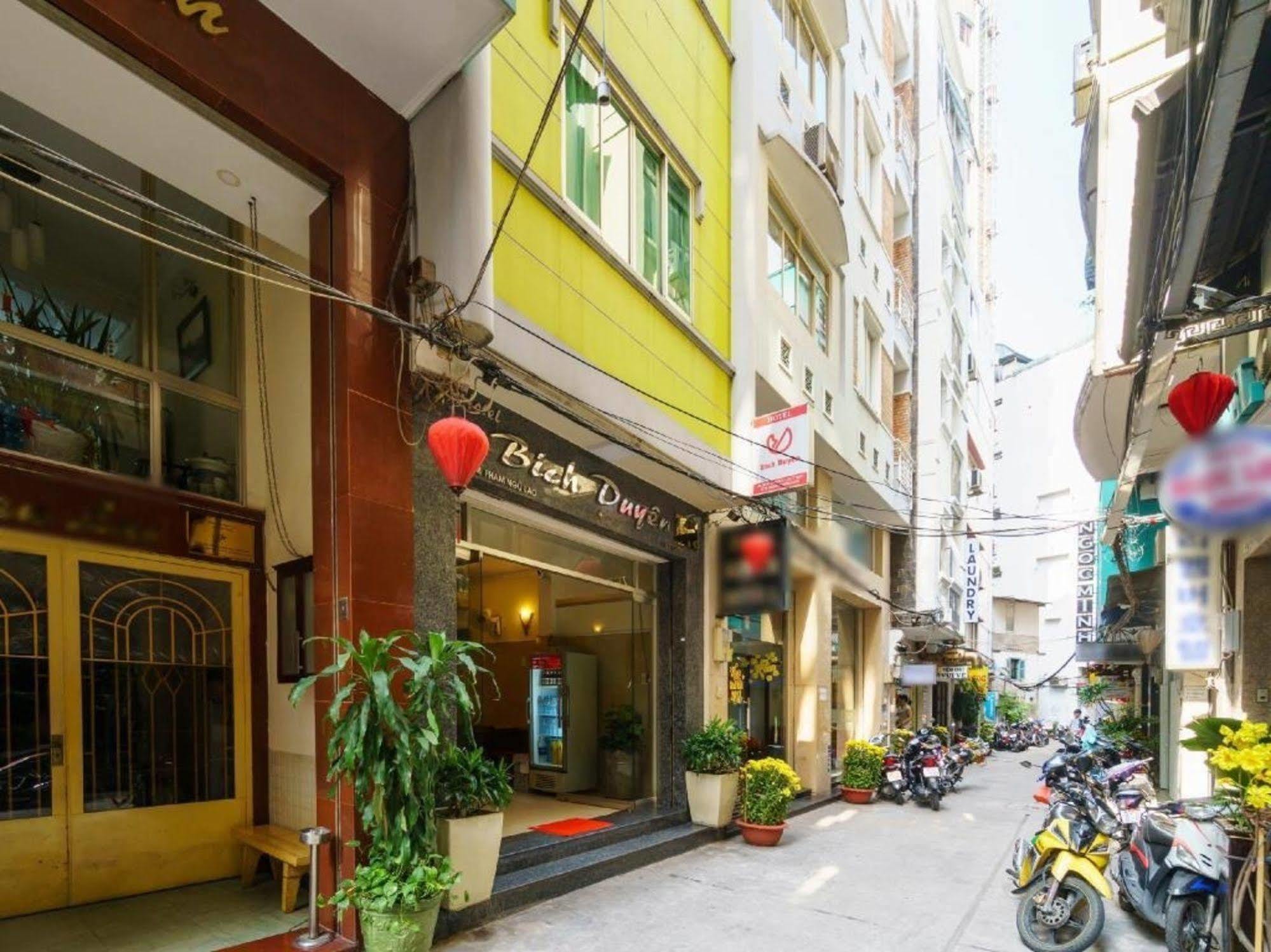 הו צ'י מין סיטי Bich Duyen Hotel מראה חיצוני תמונה