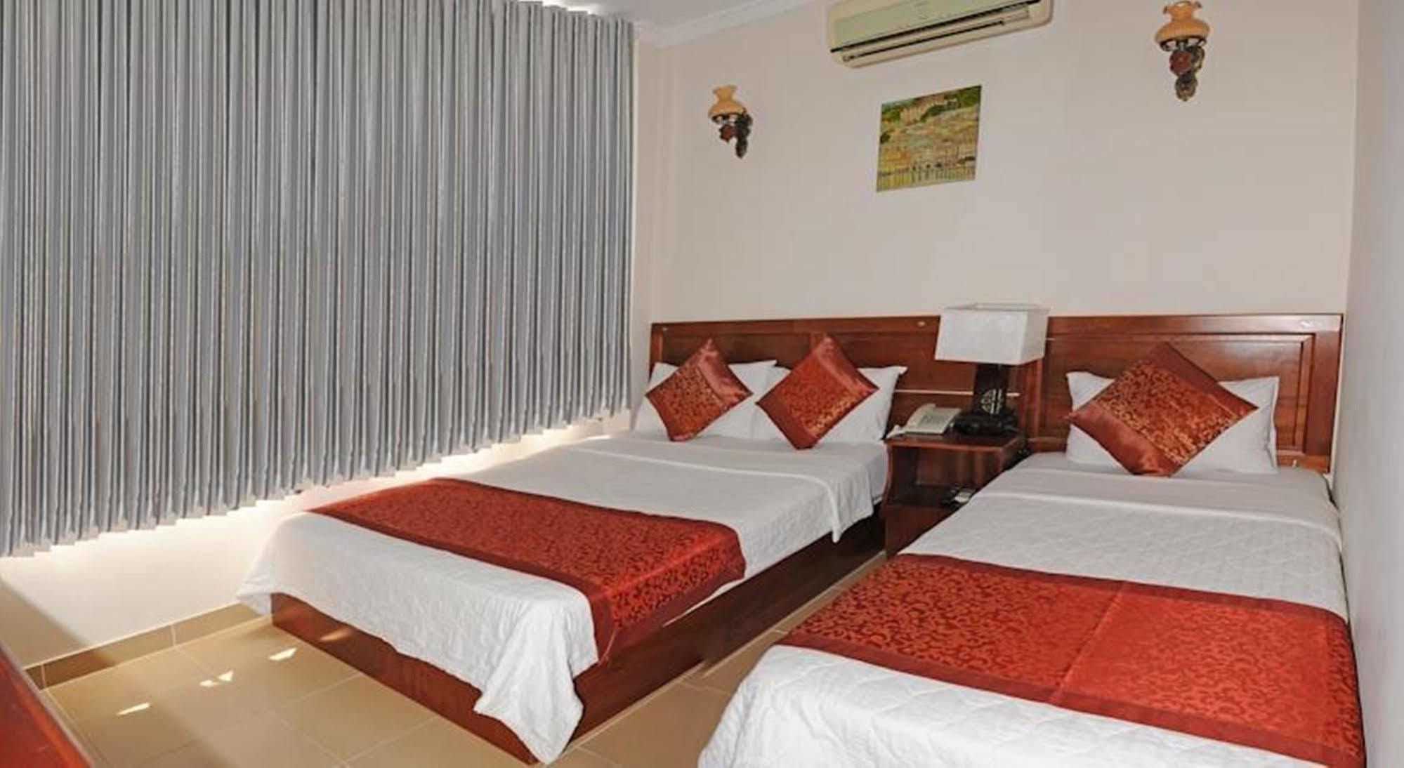 הו צ'י מין סיטי Bich Duyen Hotel מראה חיצוני תמונה