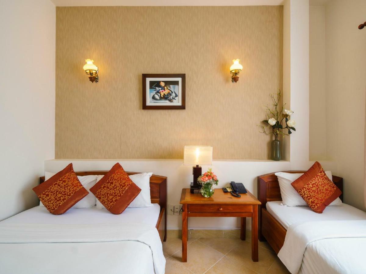 הו צ'י מין סיטי Bich Duyen Hotel מראה חיצוני תמונה